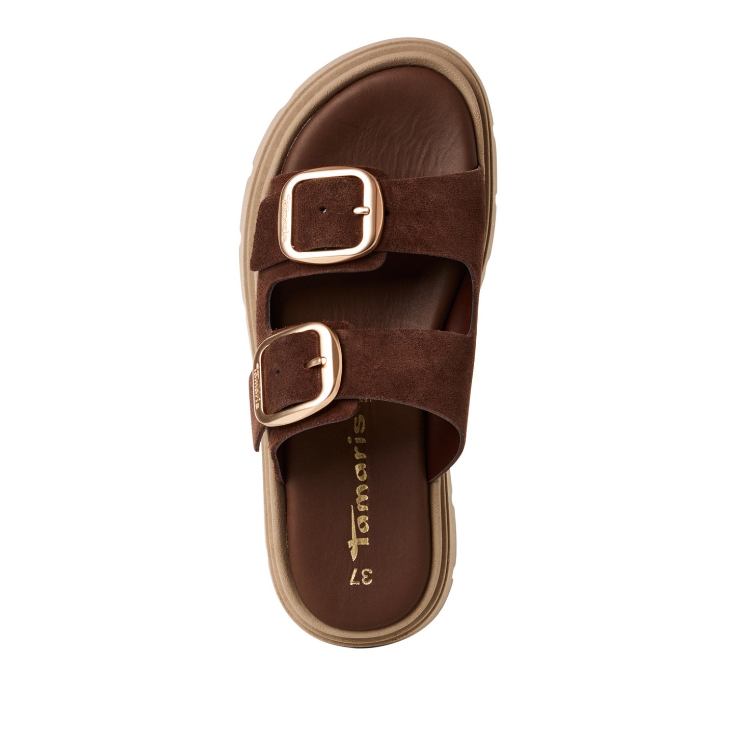 Women's Brown Slippers
