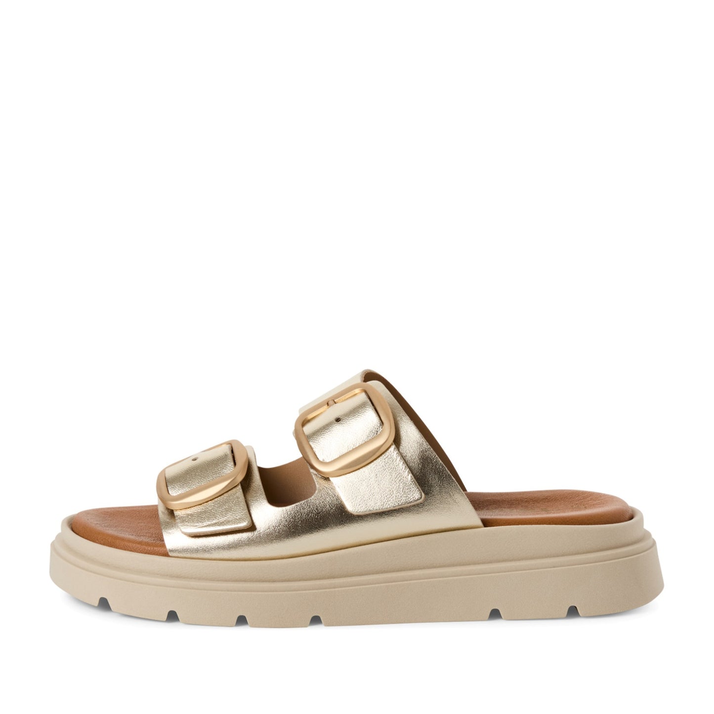 Women's Yellow Slippers