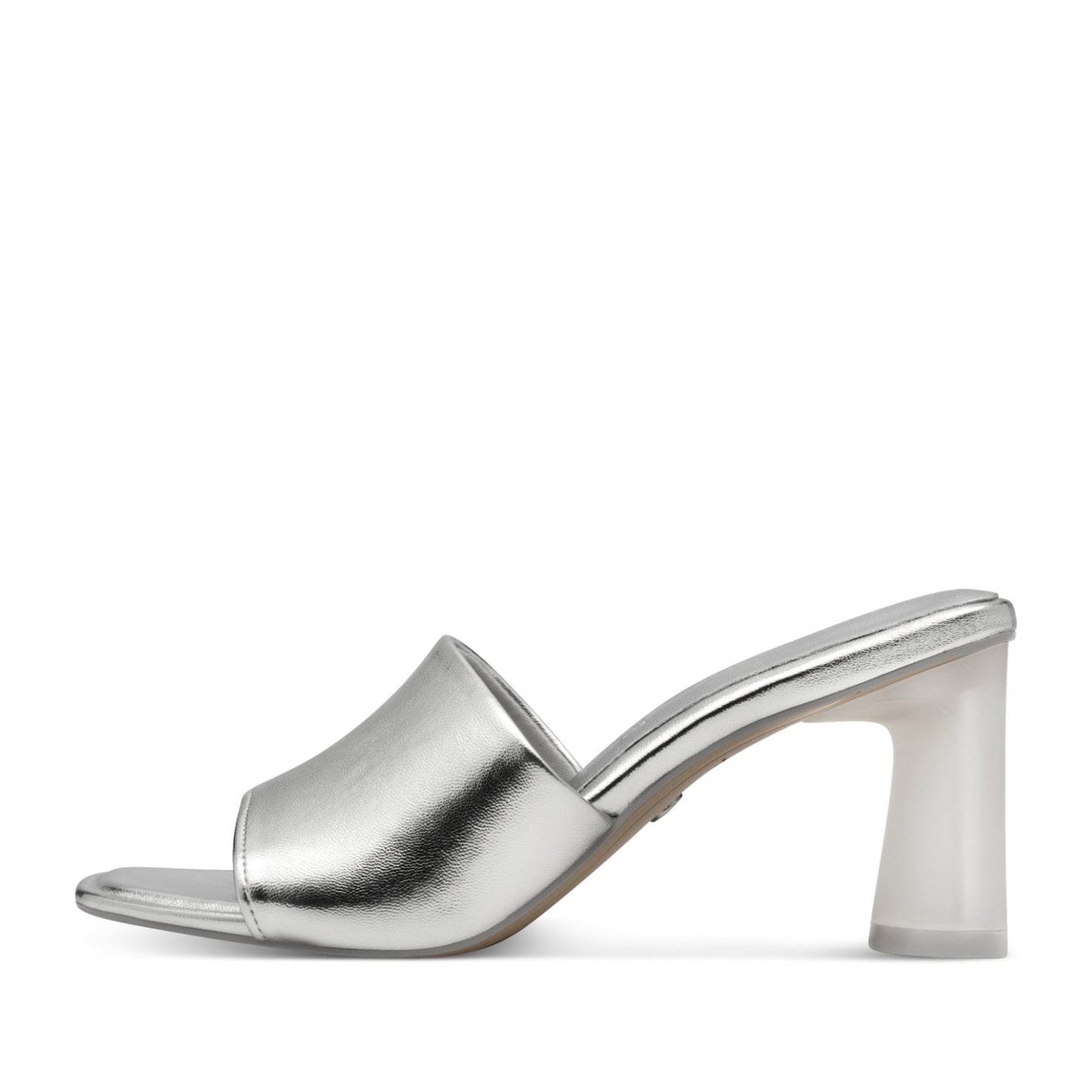 Women's Gray Mule Slippers