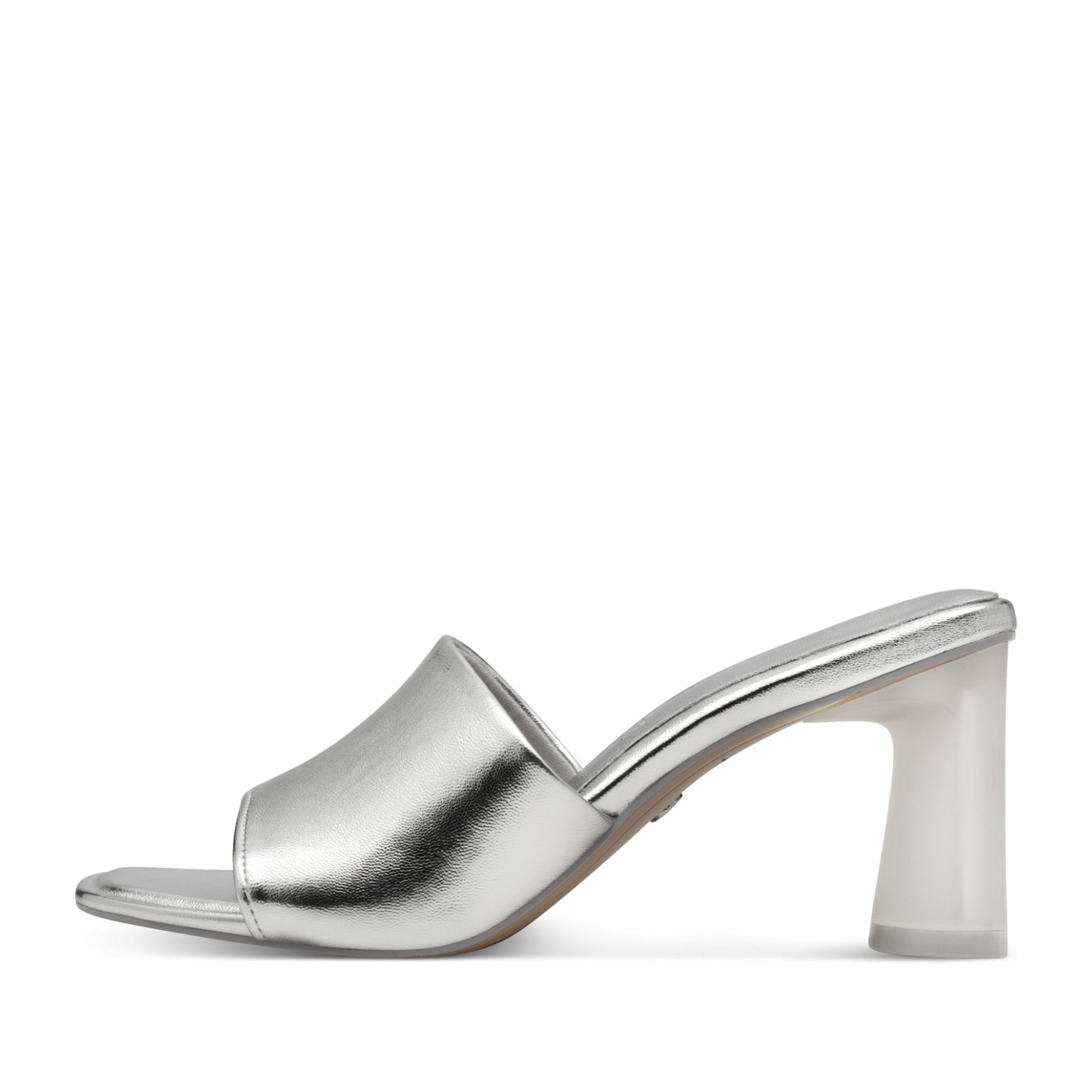 Women's Gray Mule Slippers