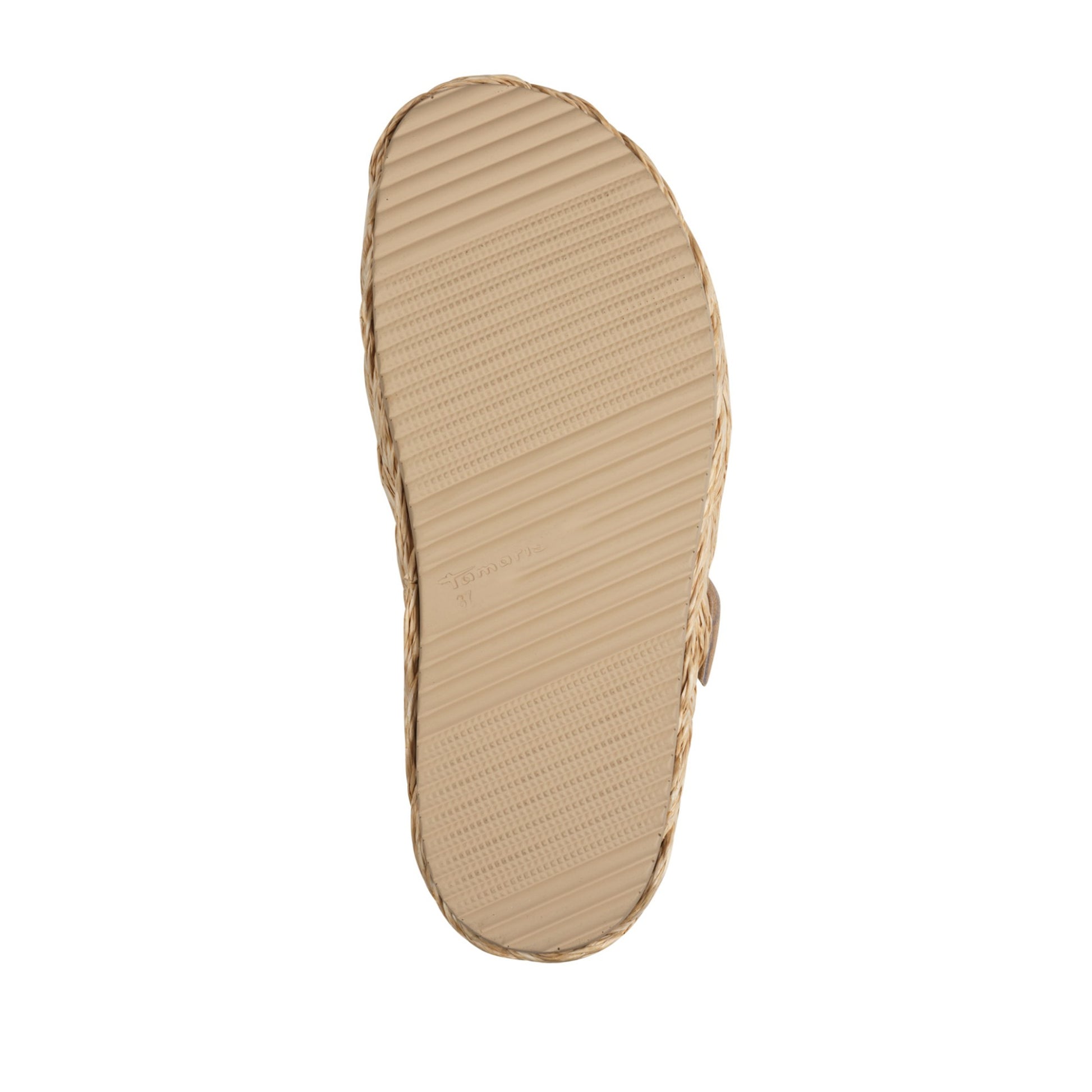 Women's Beige Mule Slippers