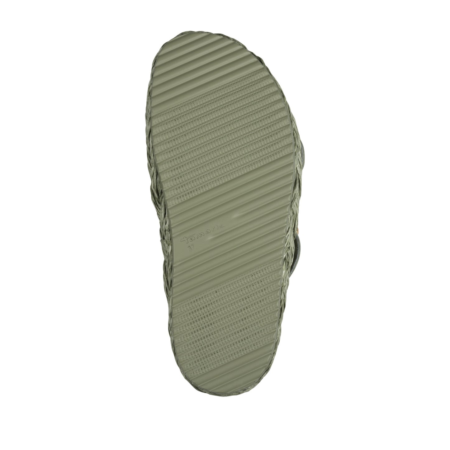 Women's Green Mule Slippers