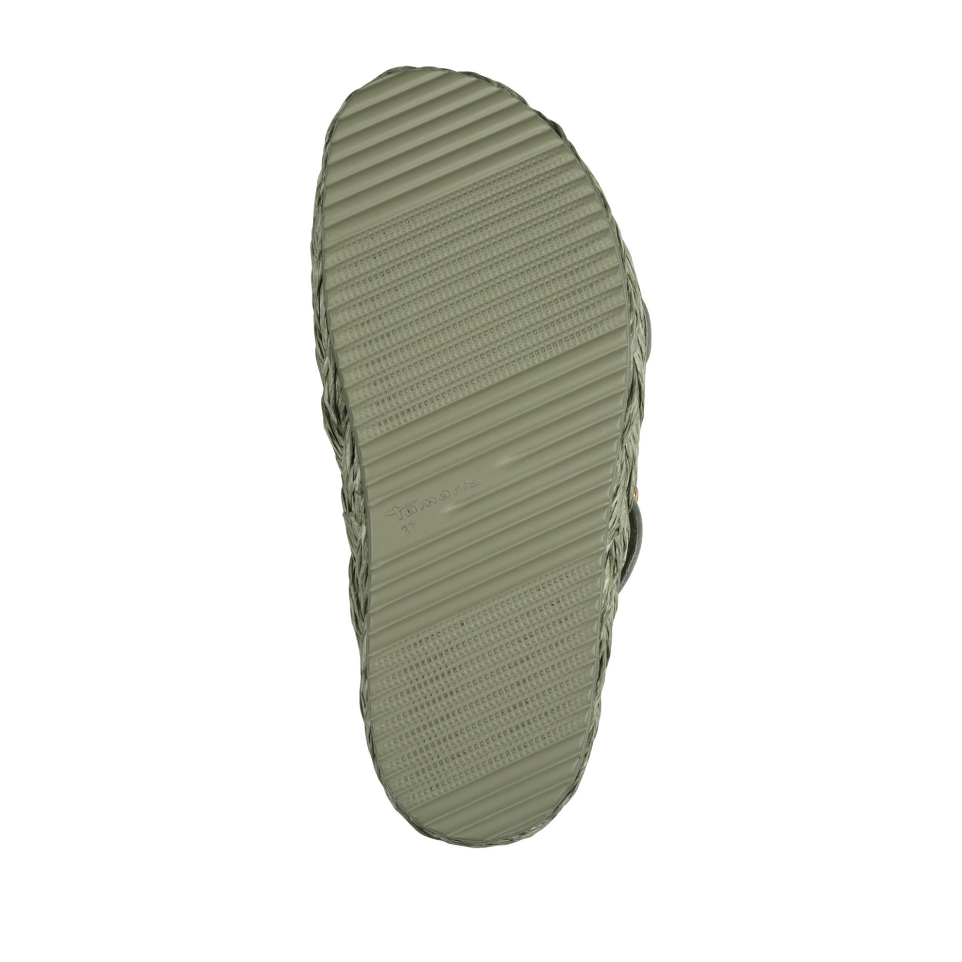 Women's Green Mule Slippers