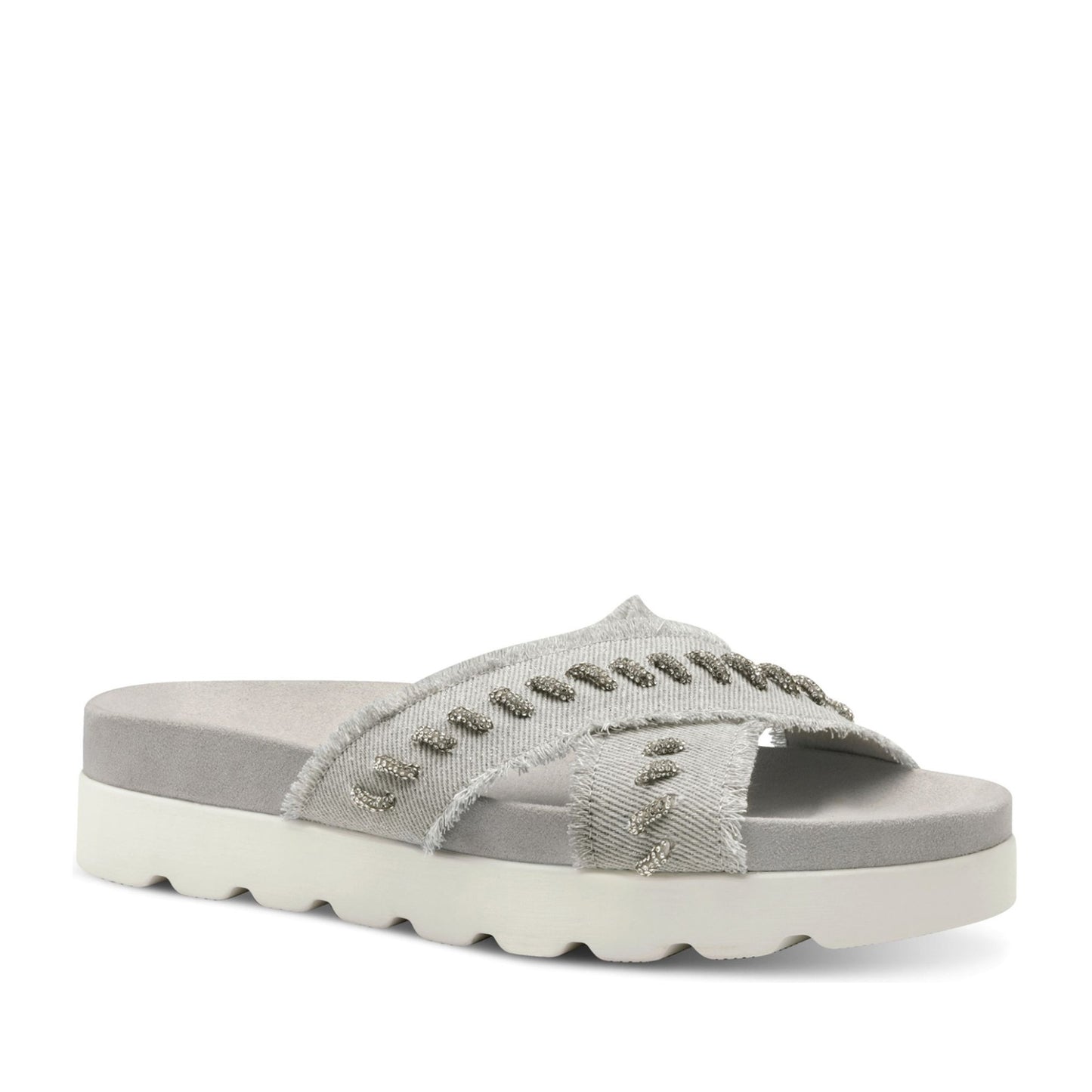 Women's Gray Slippers