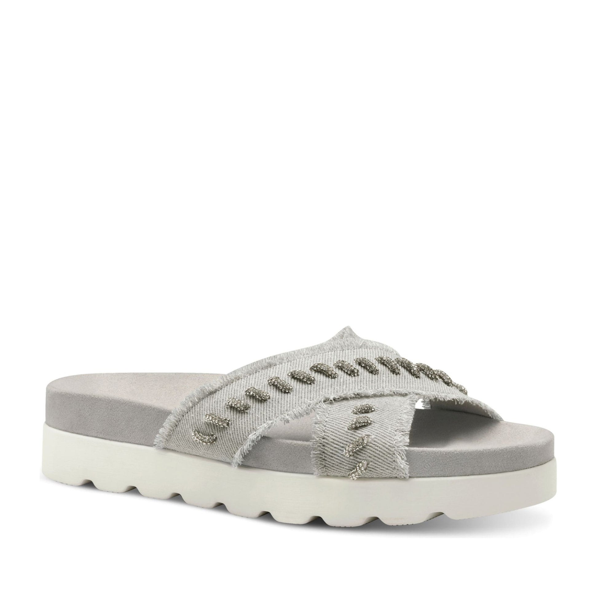 Women's Gray Slippers