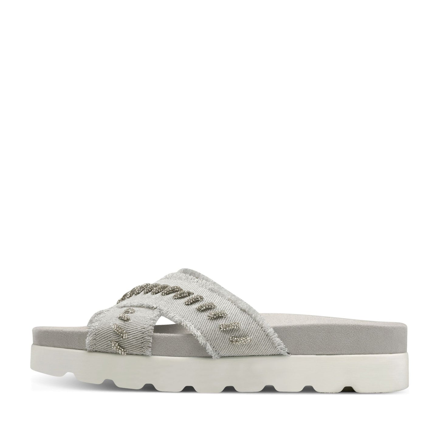 Women's Gray Slippers