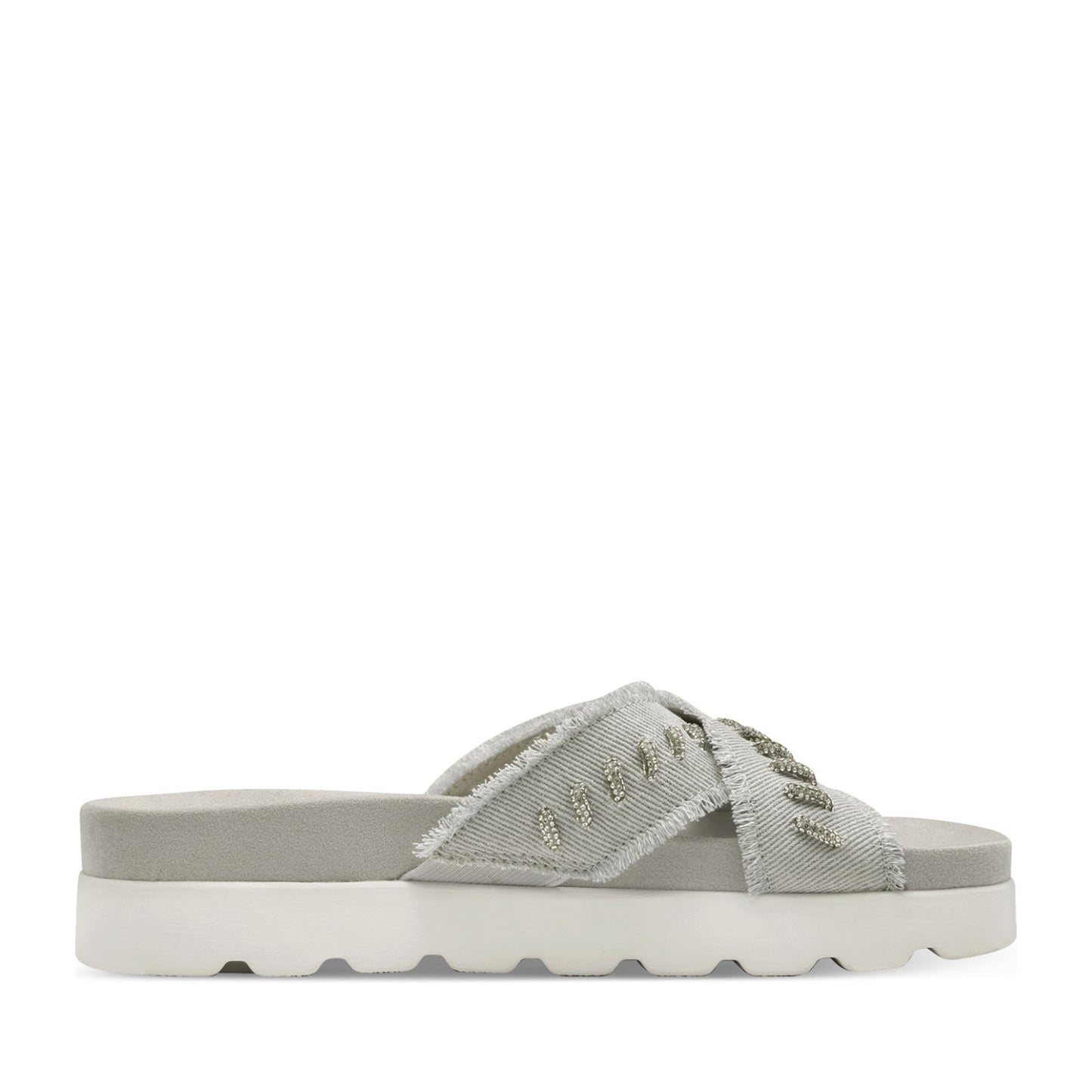 Women's Gray Slippers
