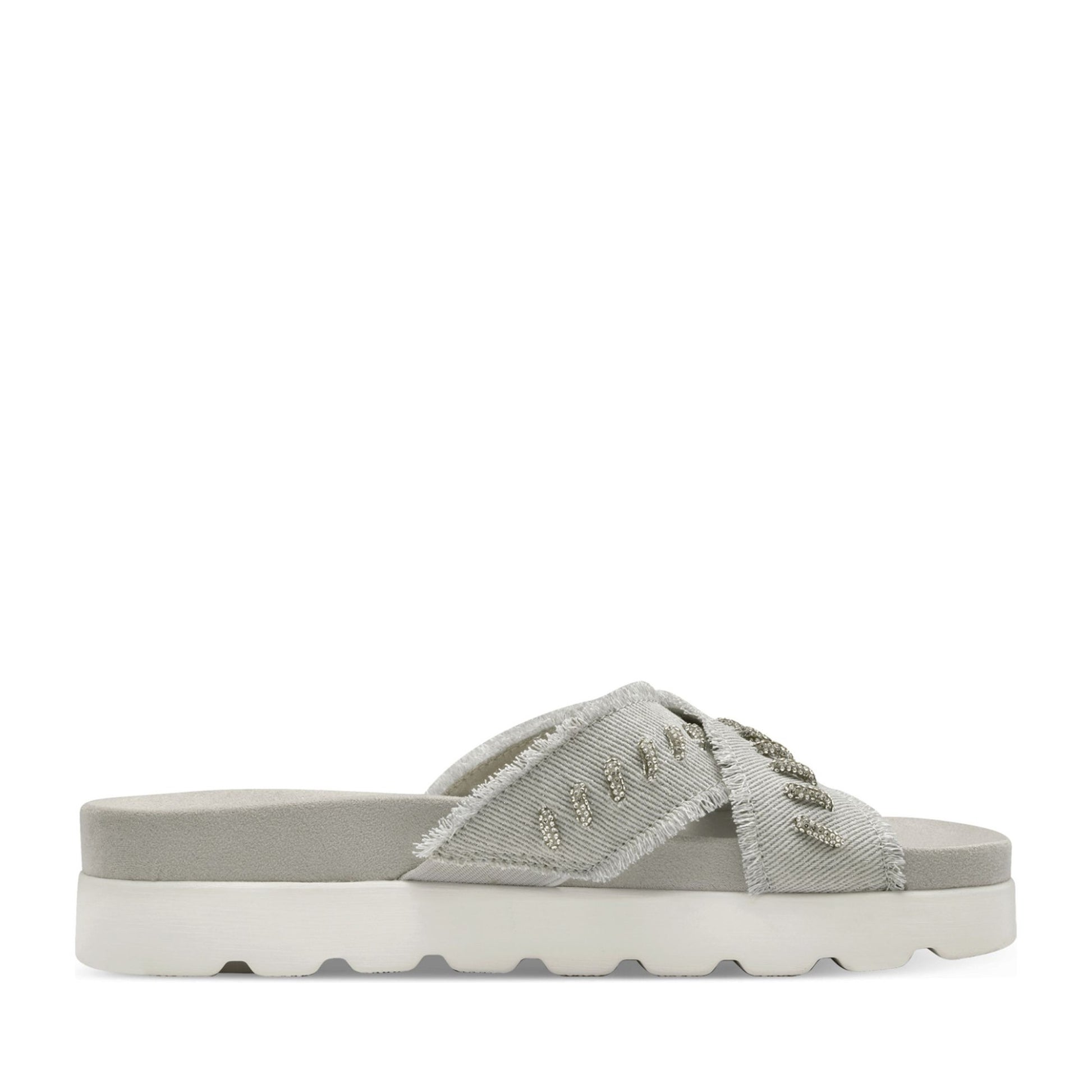 Women's Gray Slippers