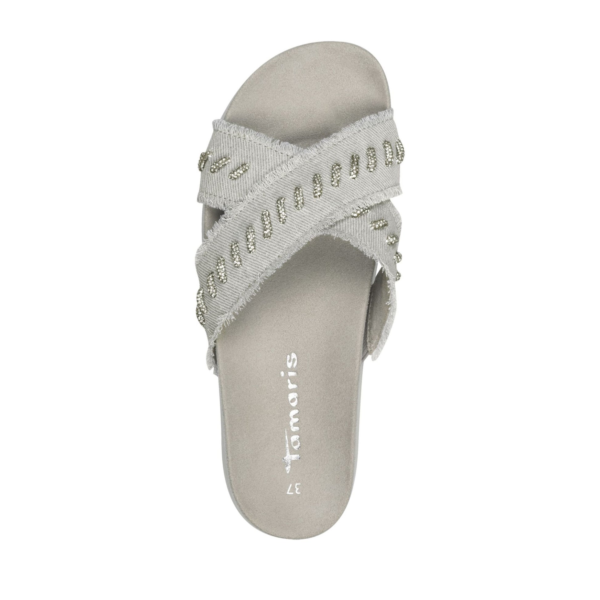 Women's Gray Slippers