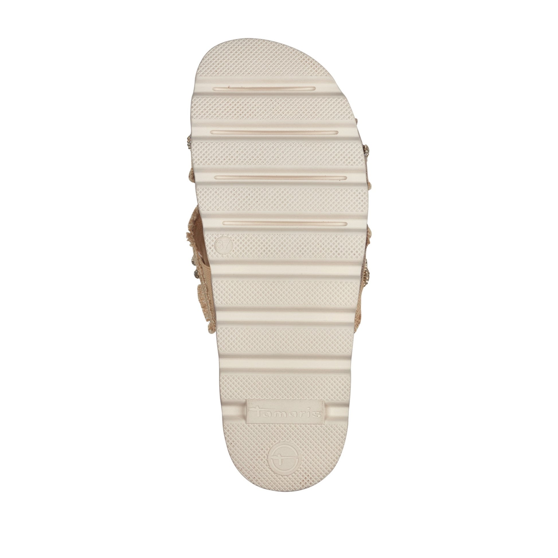 Women's Beige Slippers