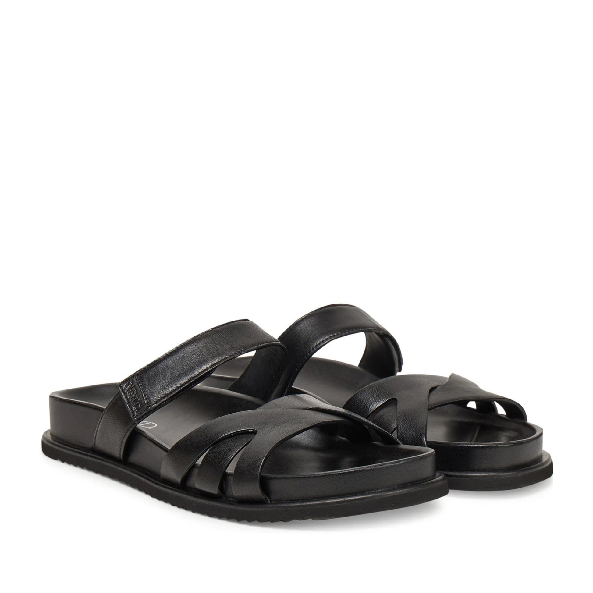 Women's Black Slippers