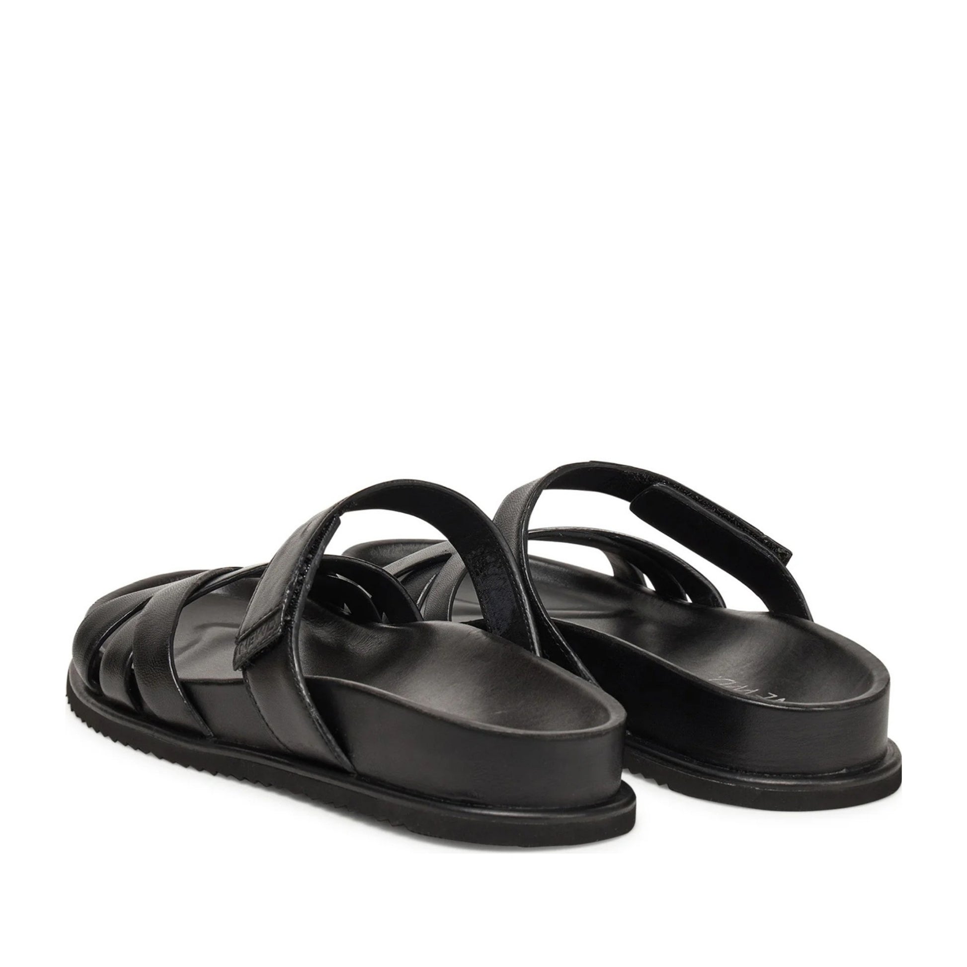 Women's Black Slippers