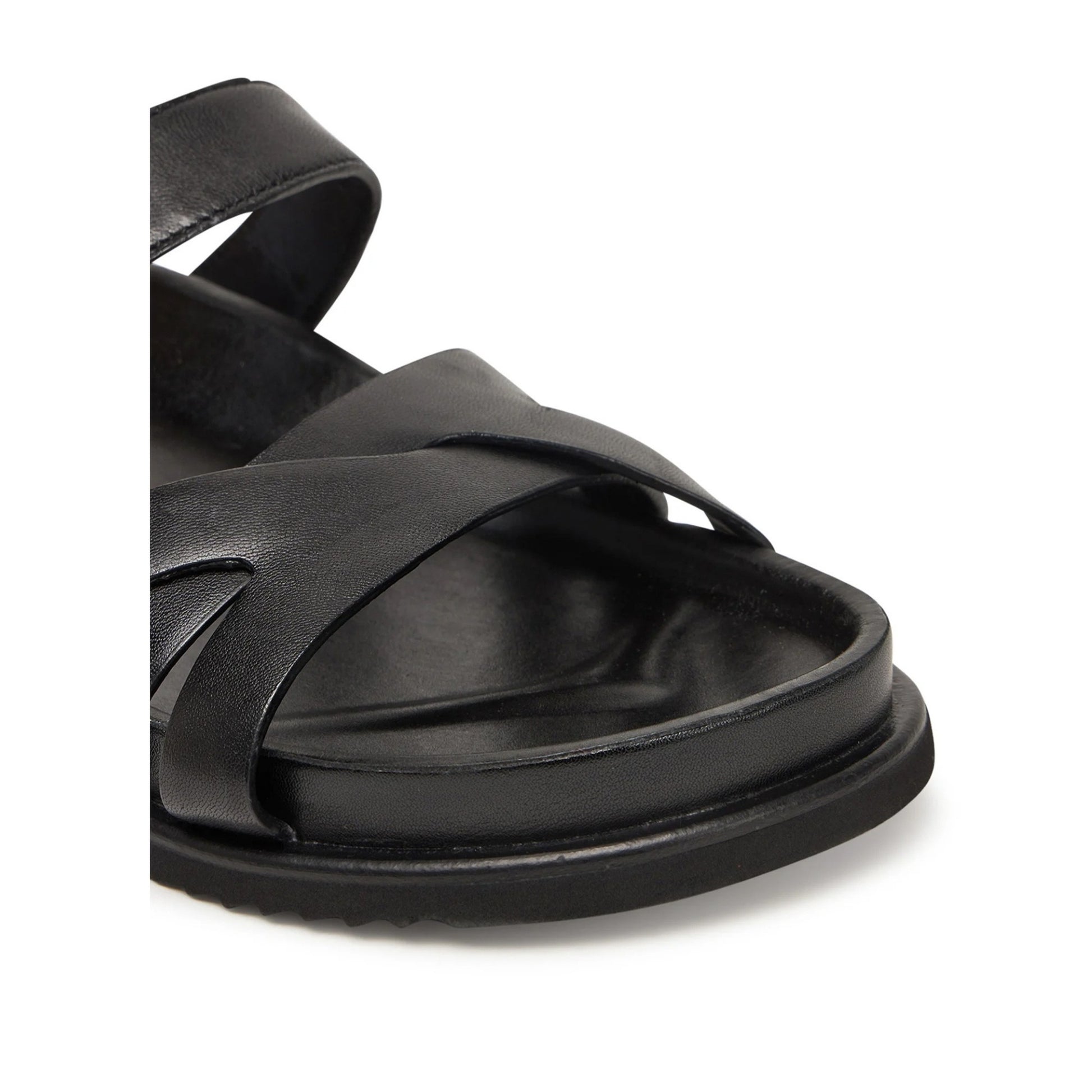 Women's Black Slippers