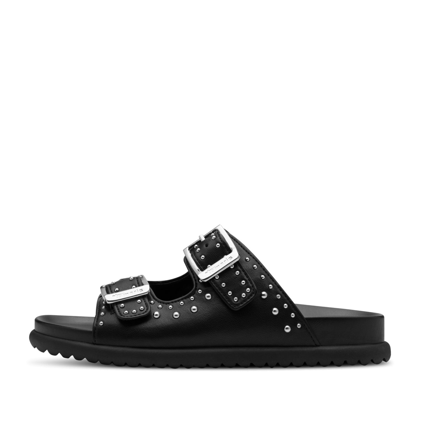 Women's Black Slippers