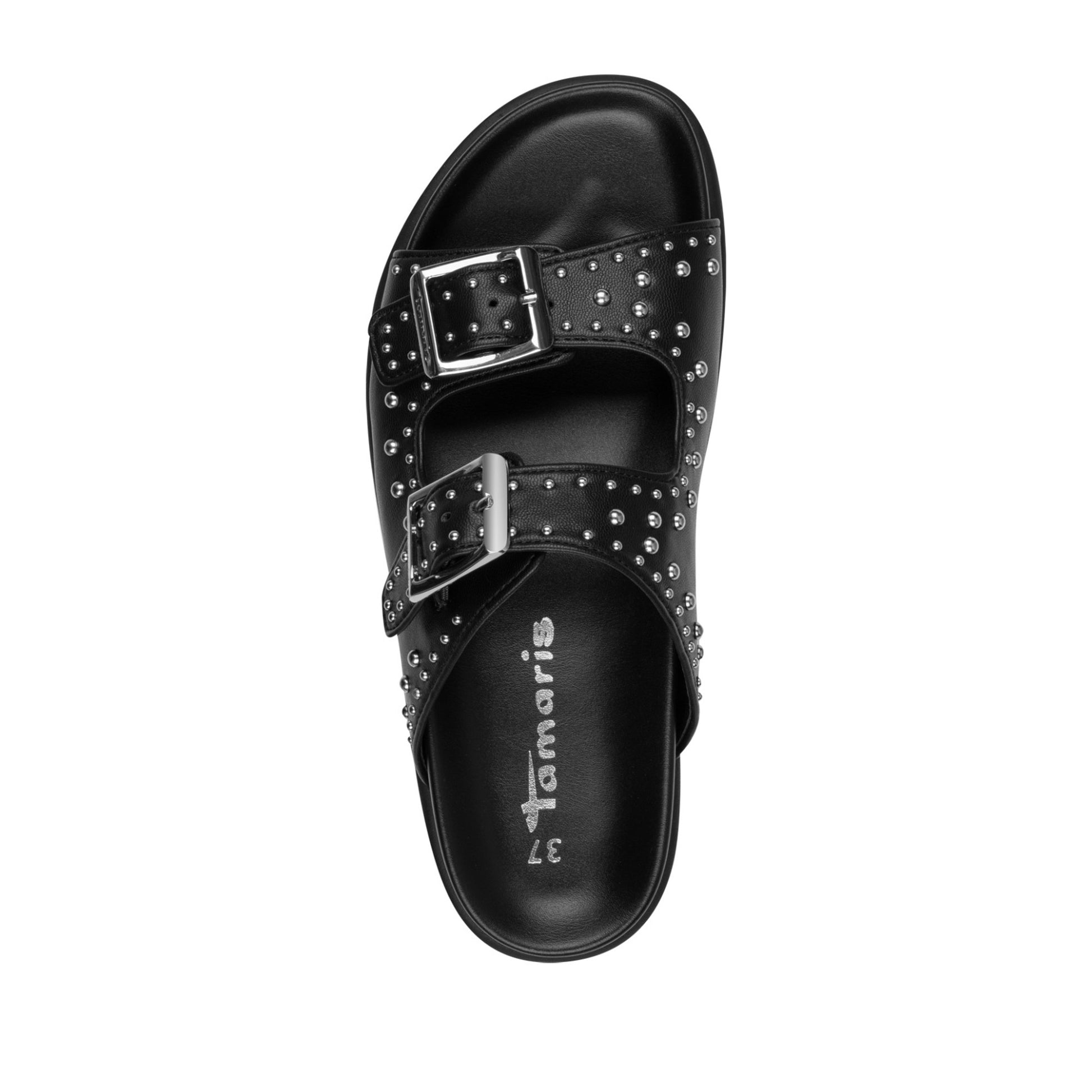 Women's Black Slippers