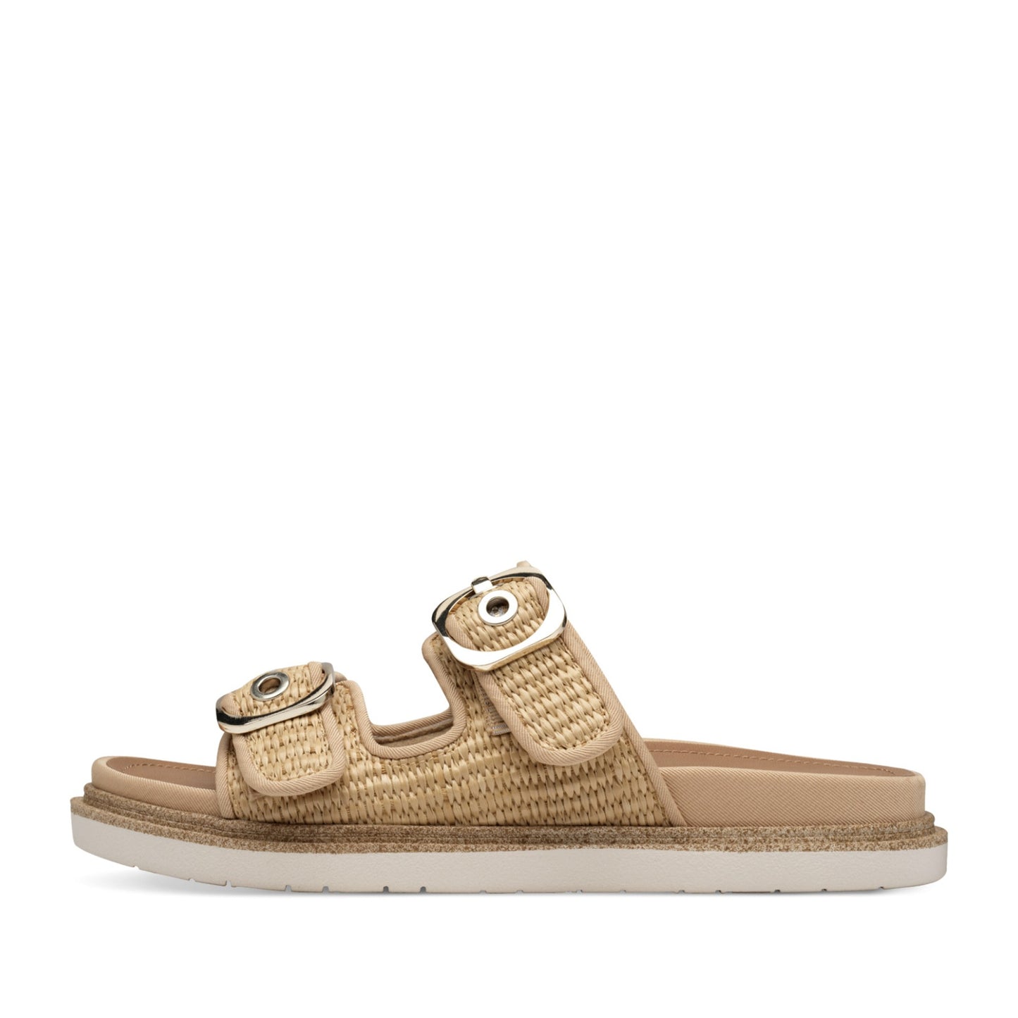 Women's Beige Slippers