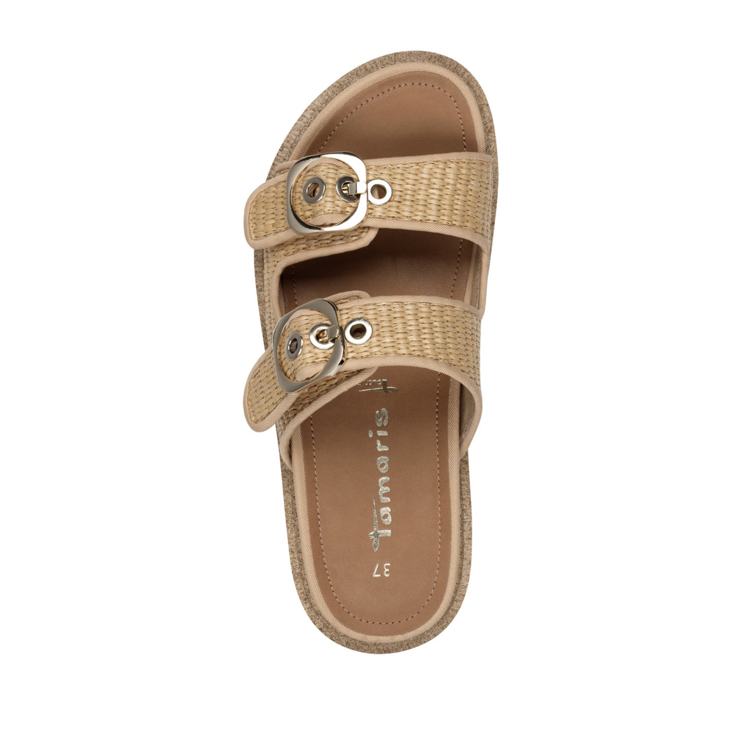 Women's Beige Slippers