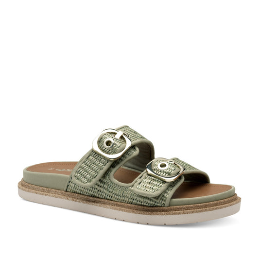 Women's Green Slippers