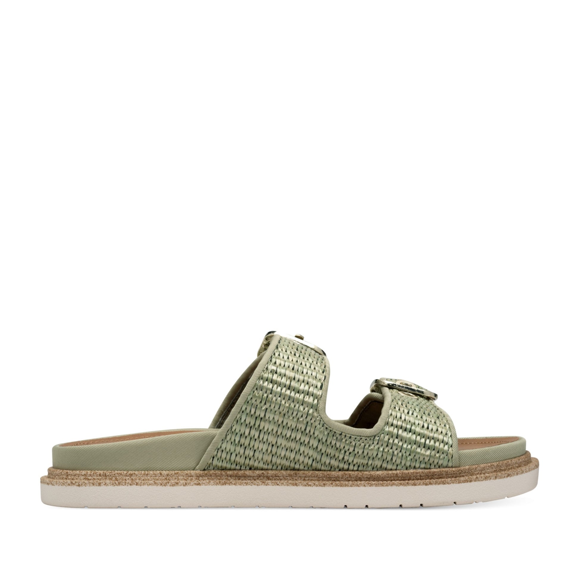 Women's Green Slippers