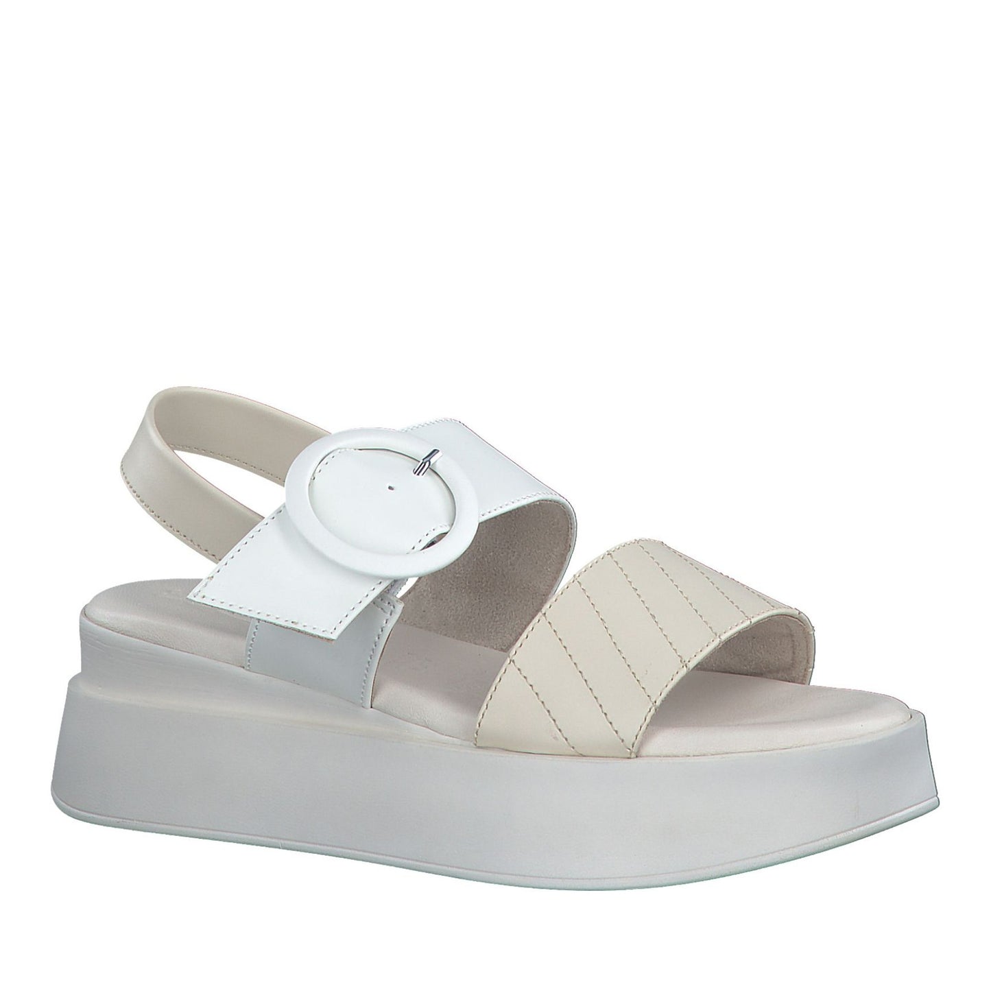 Women's Multicolor Dress Wedge Open-Toe Sandals