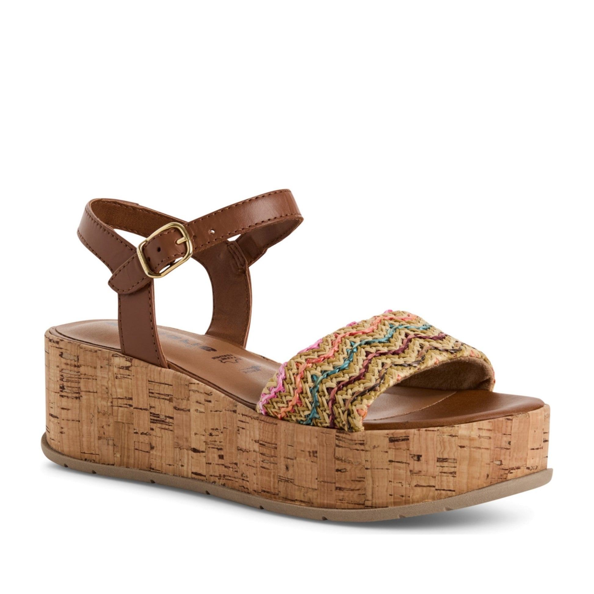 Women's Orange Sandals