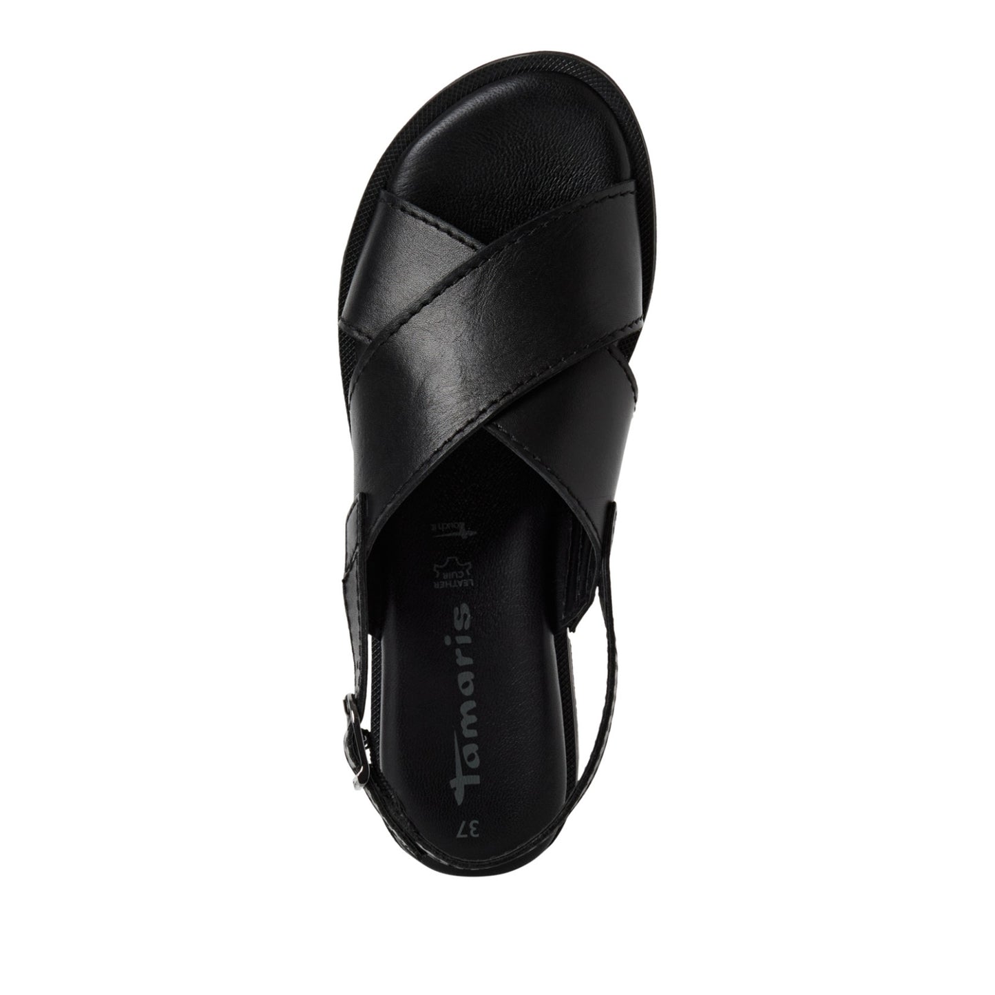 Women's Black Sandals