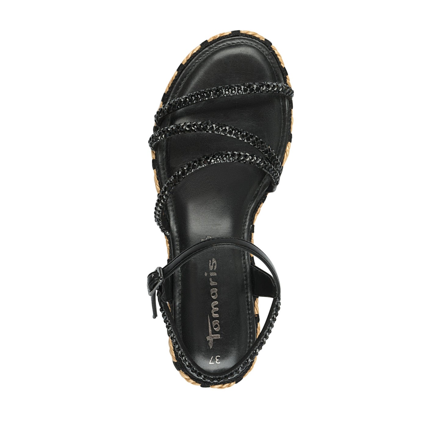 Women's Black Sandals