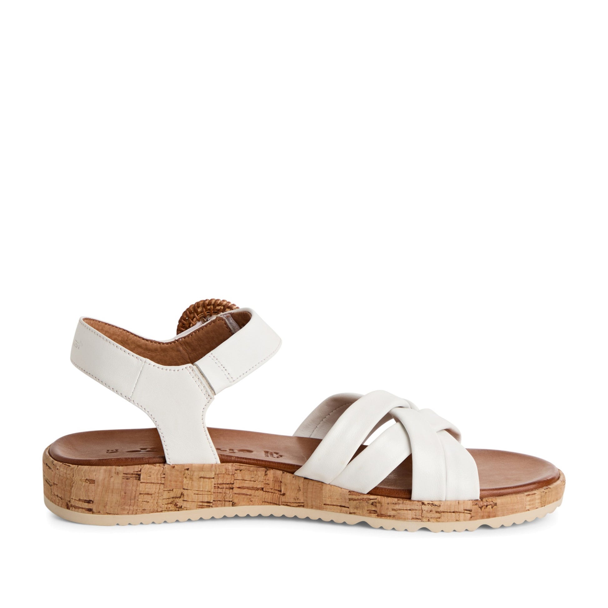 Women's White Sandals