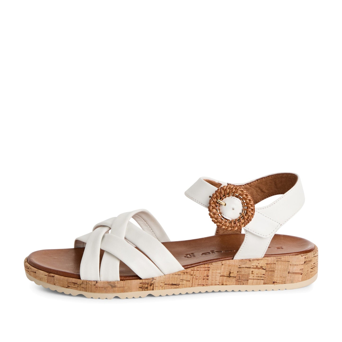 Women's White Sandals