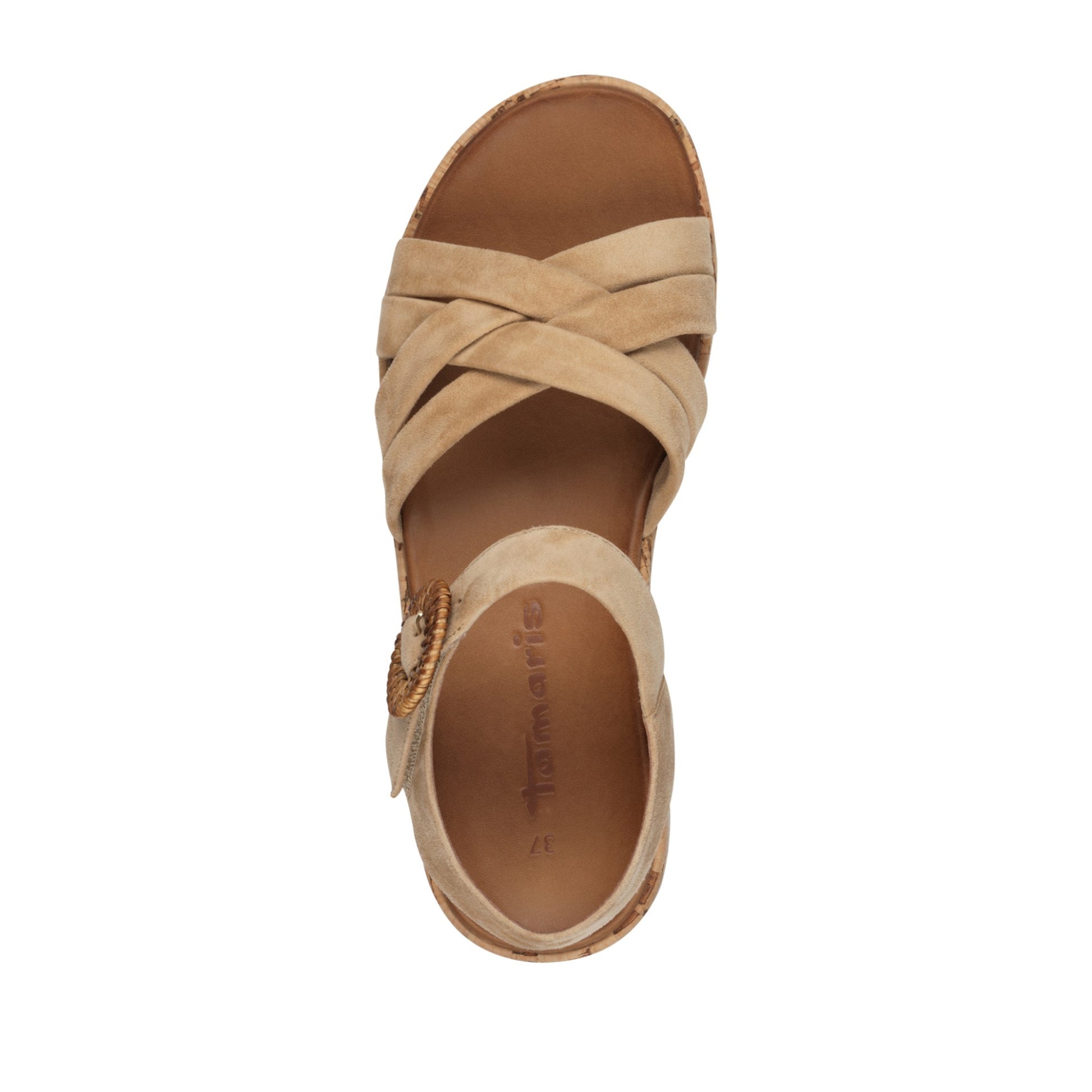 Women's Beige Sandals