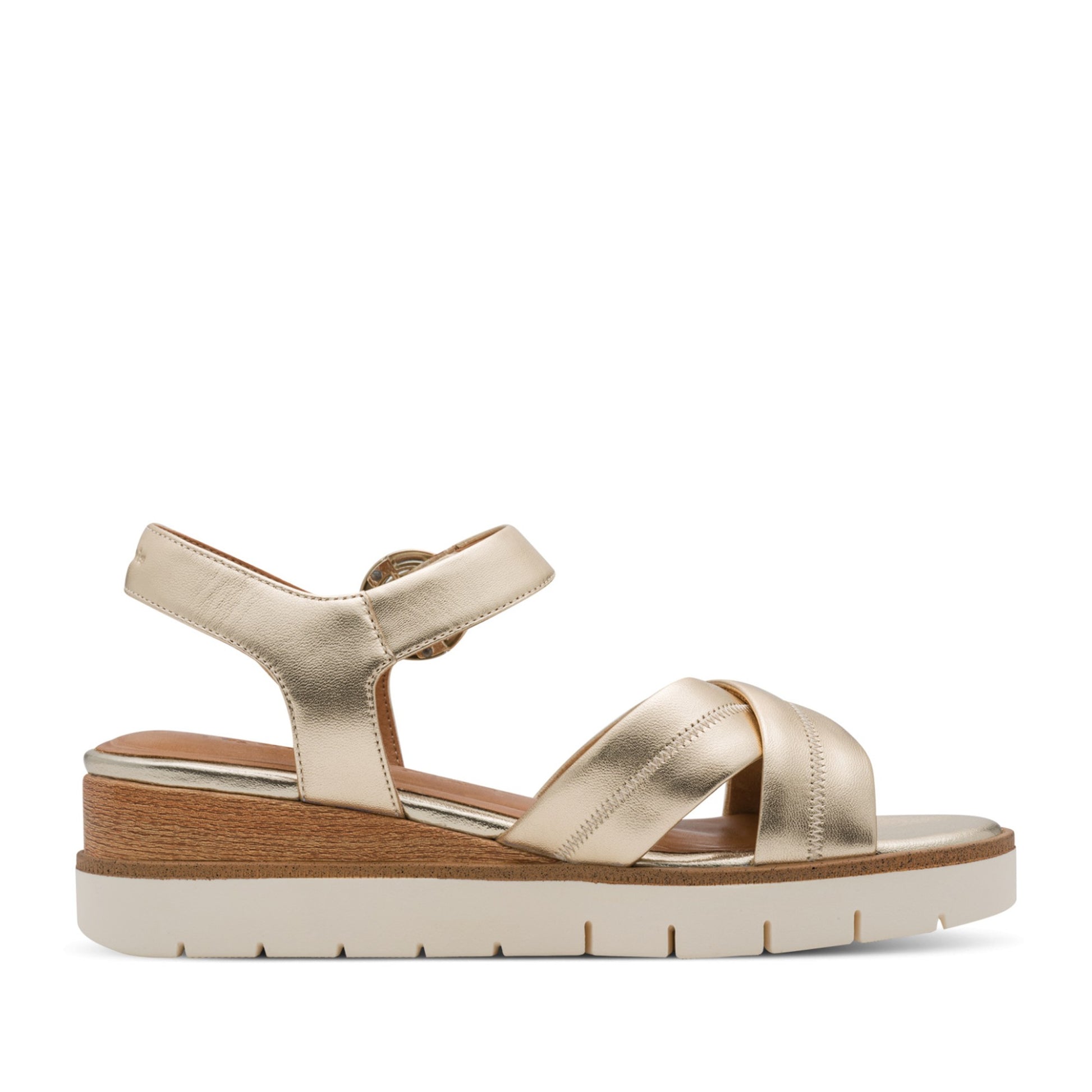 Women's Gold Sandals