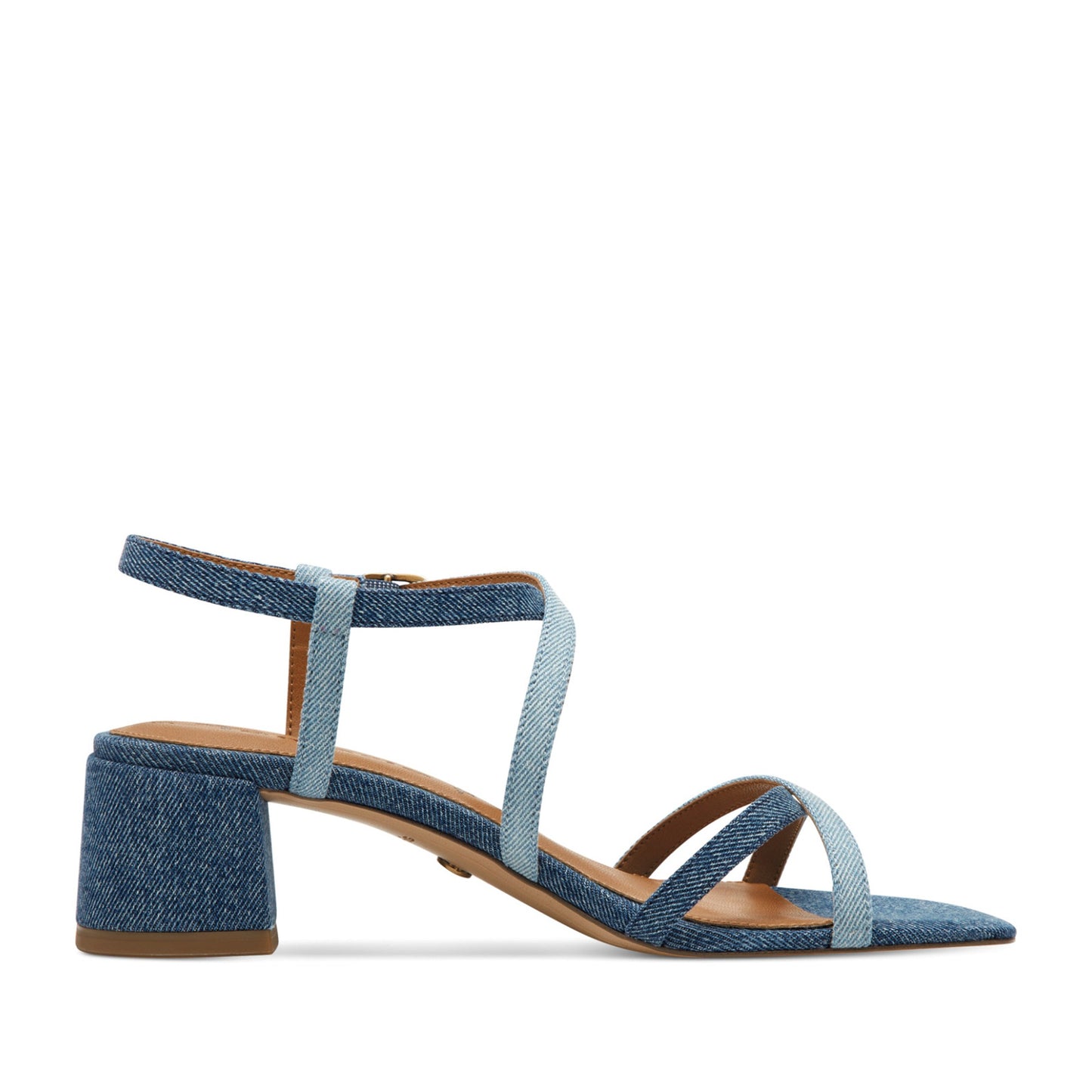 Women's Blue Dress Sandals