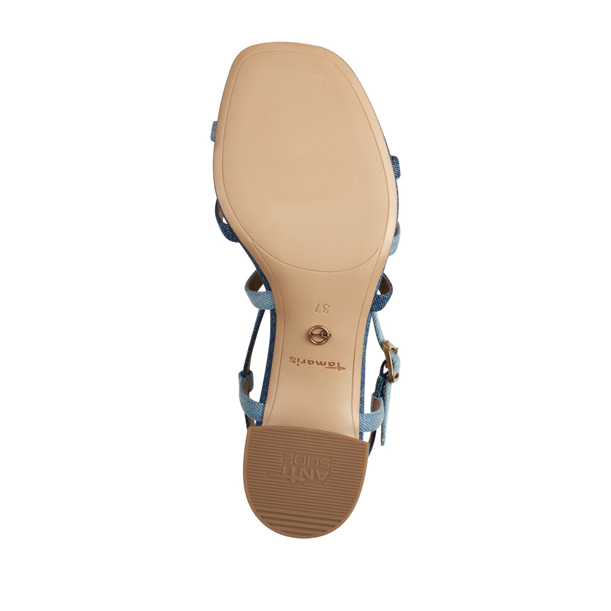 Women's Blue Dress Sandals