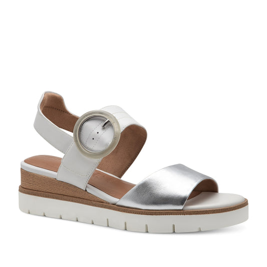 Women's White Sandals