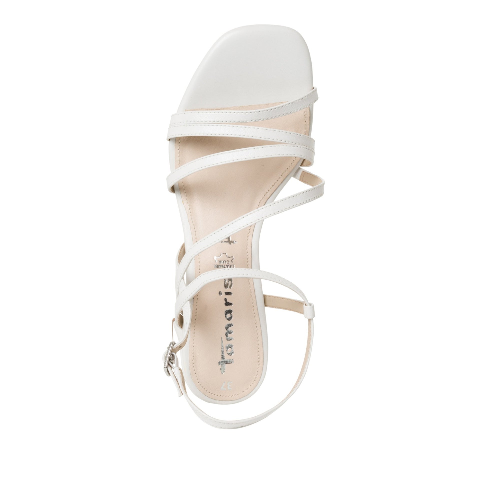 Women's White Sandals