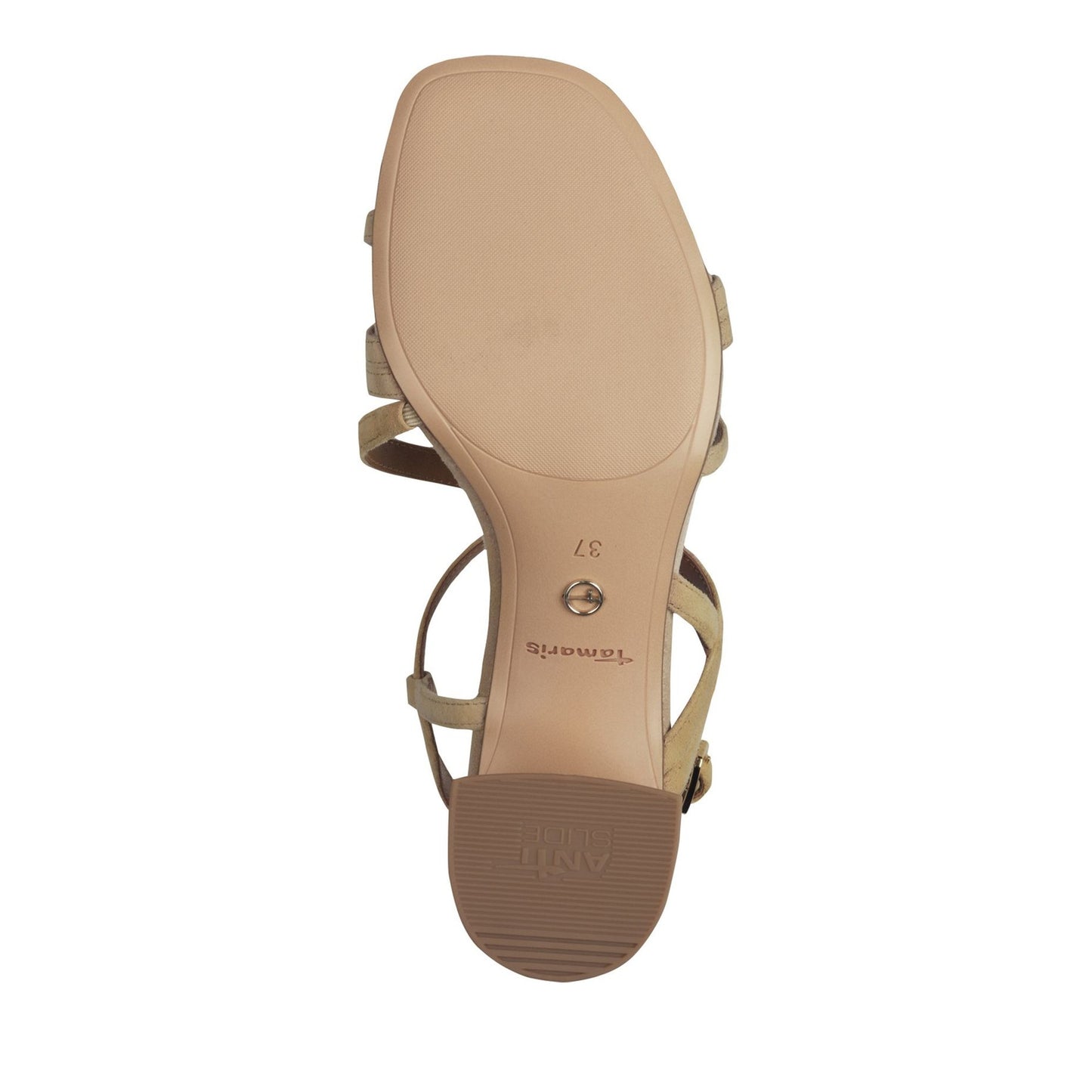 Women's Beige Open-Toe Sandals