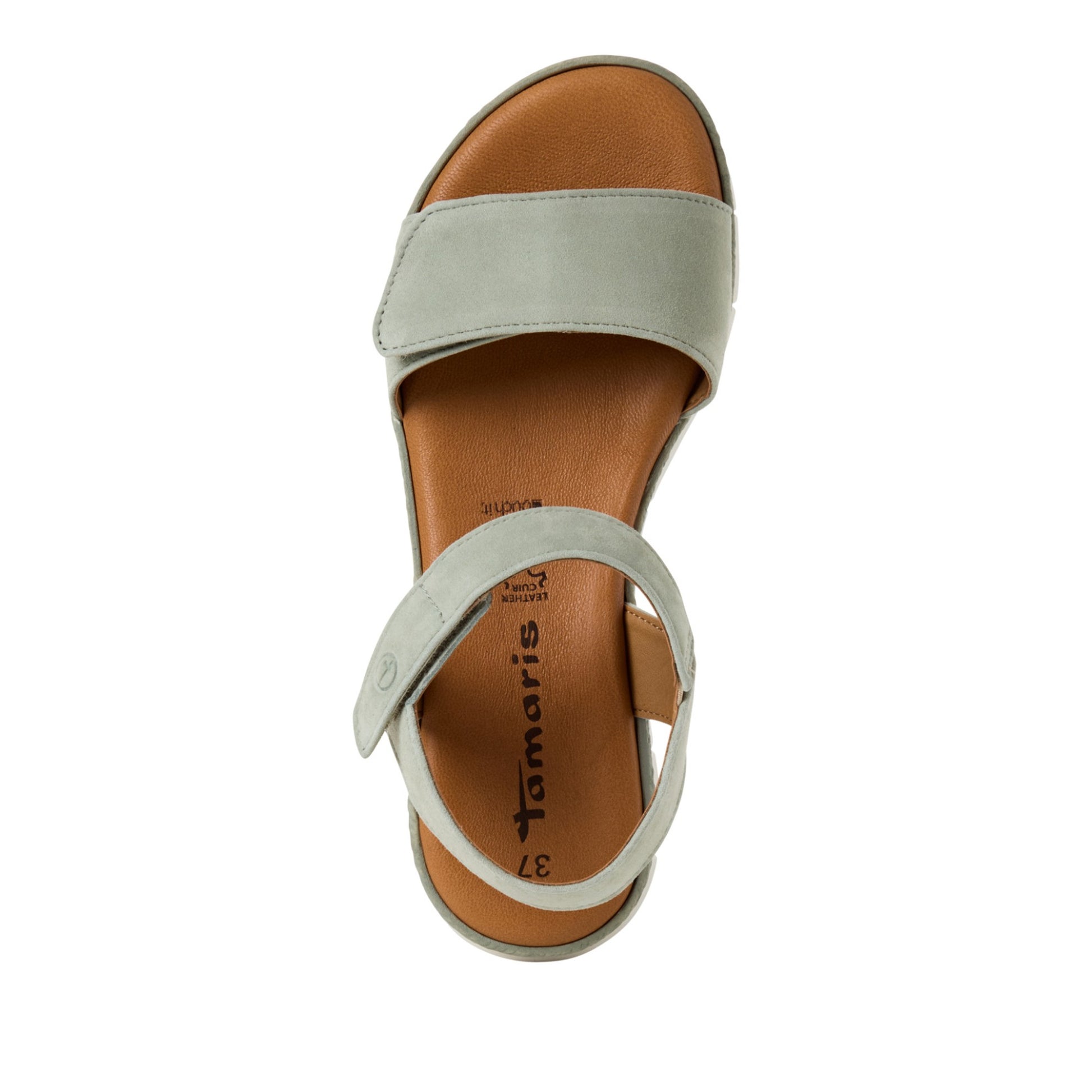 Women's Green Sandals