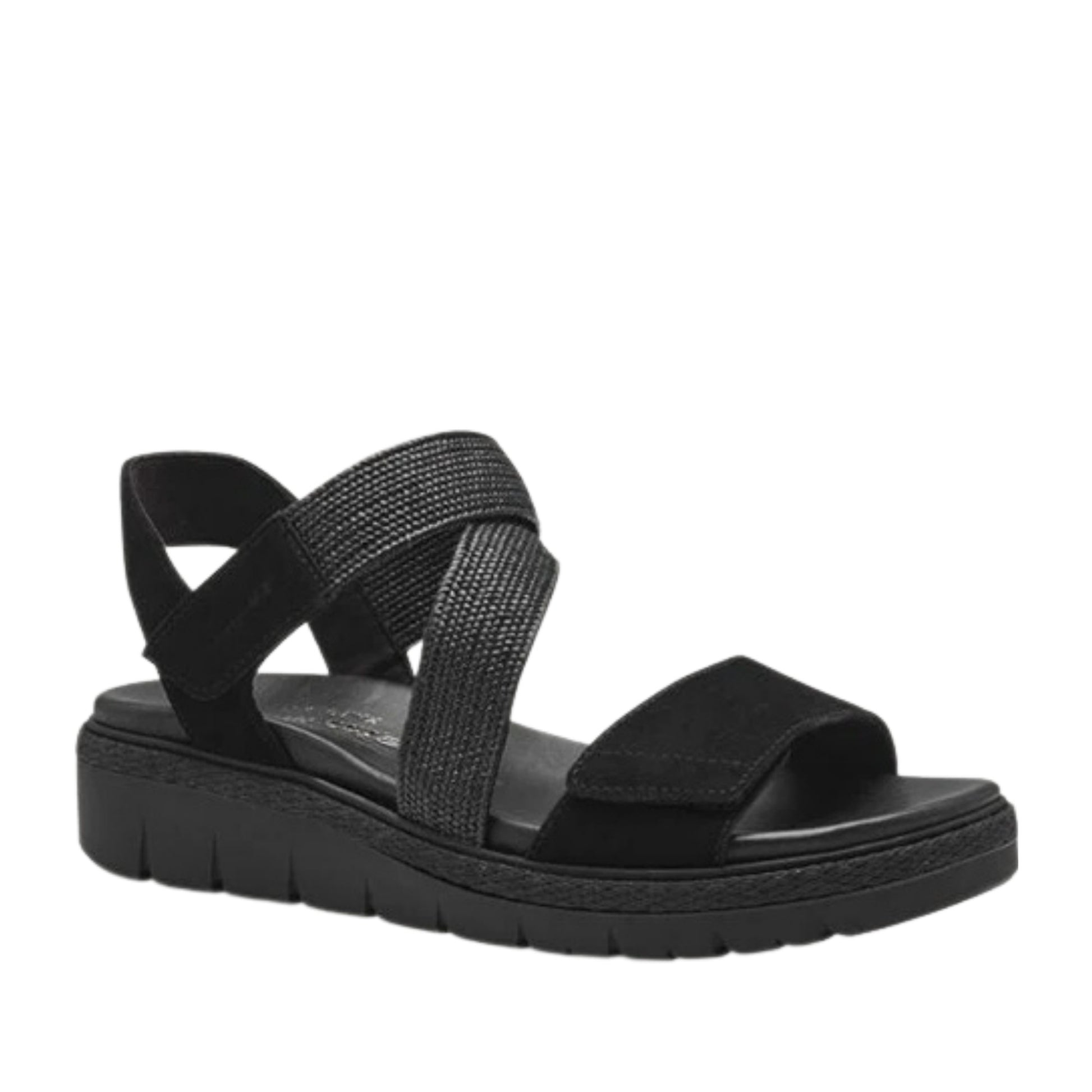 Women's Black Sandals