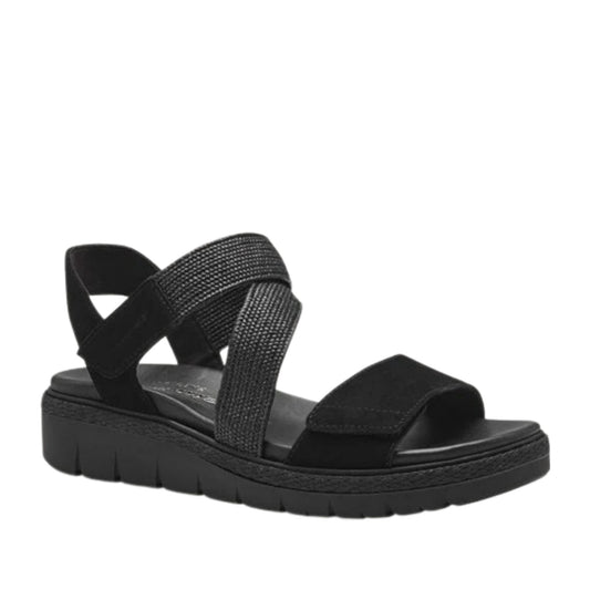 Women's Black Sandals