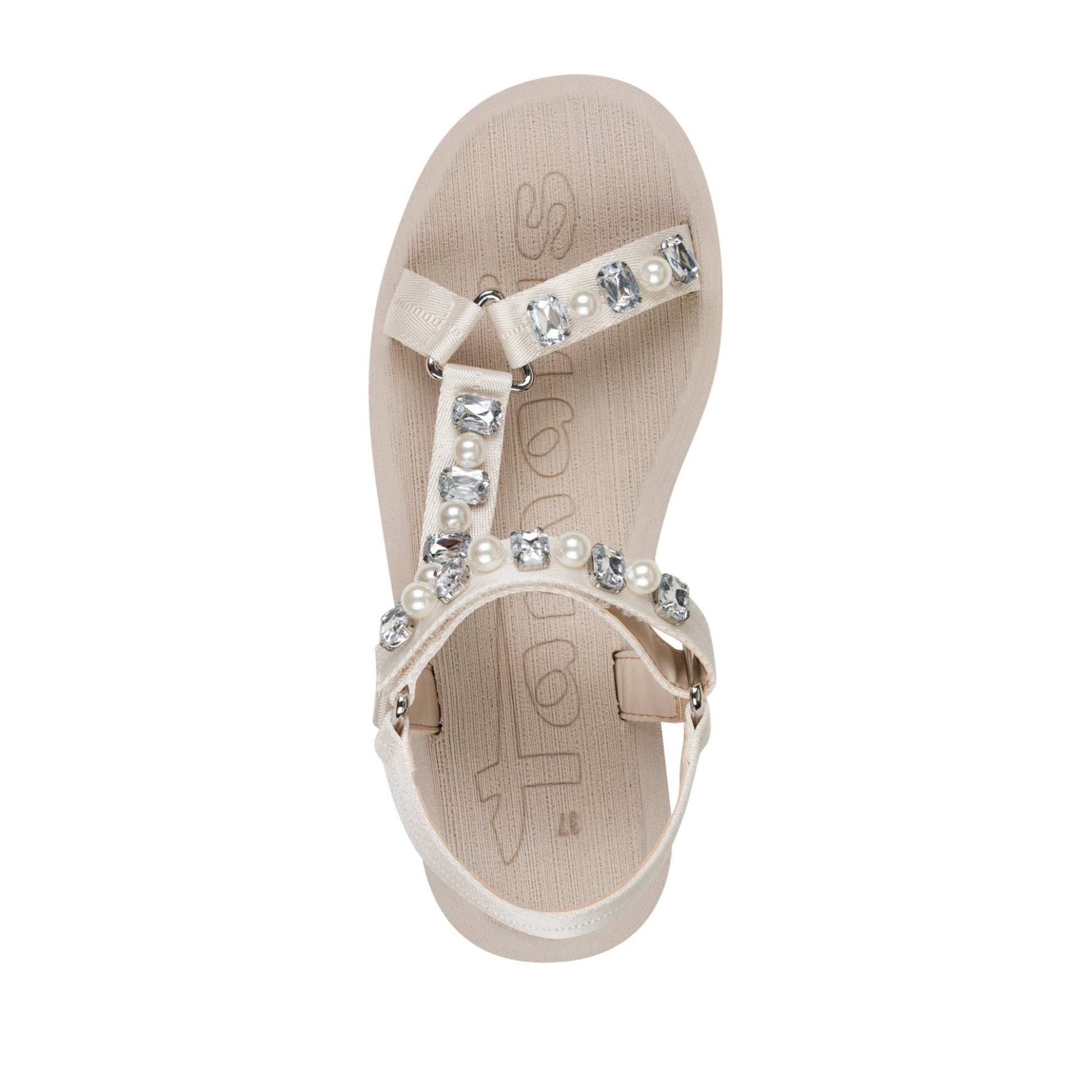 Women's Beige Sandals
