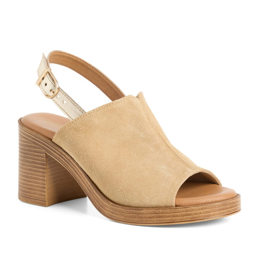 Women's Beige Sandals
