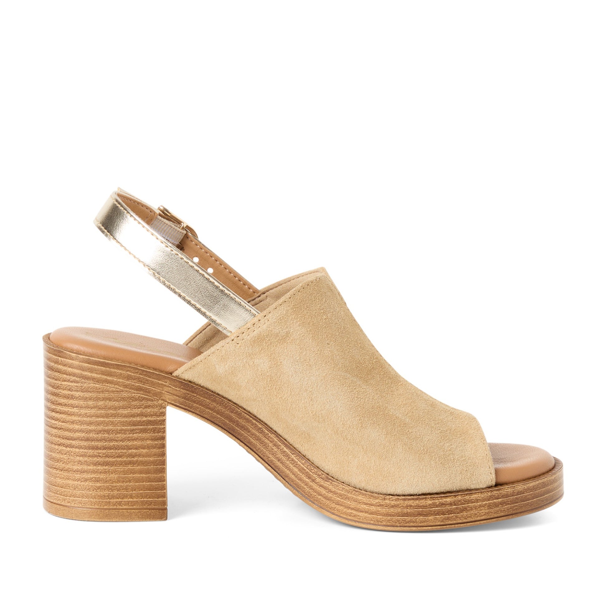 Women's Beige Sandals