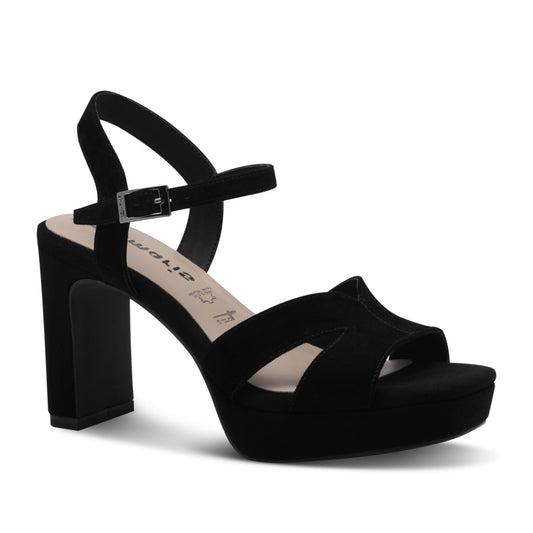 Women's Black Sandals