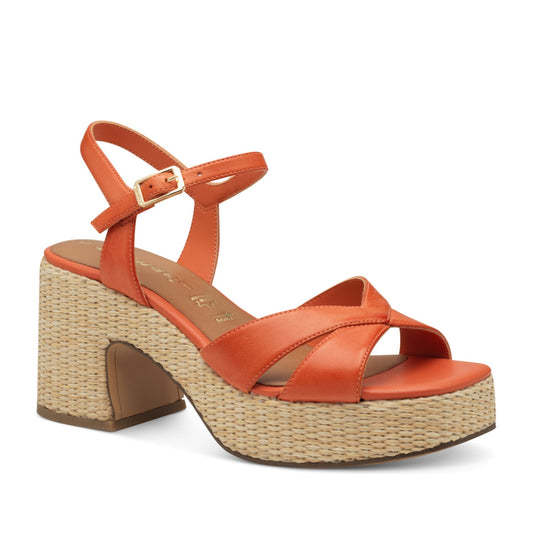 Women's Orange Sandals