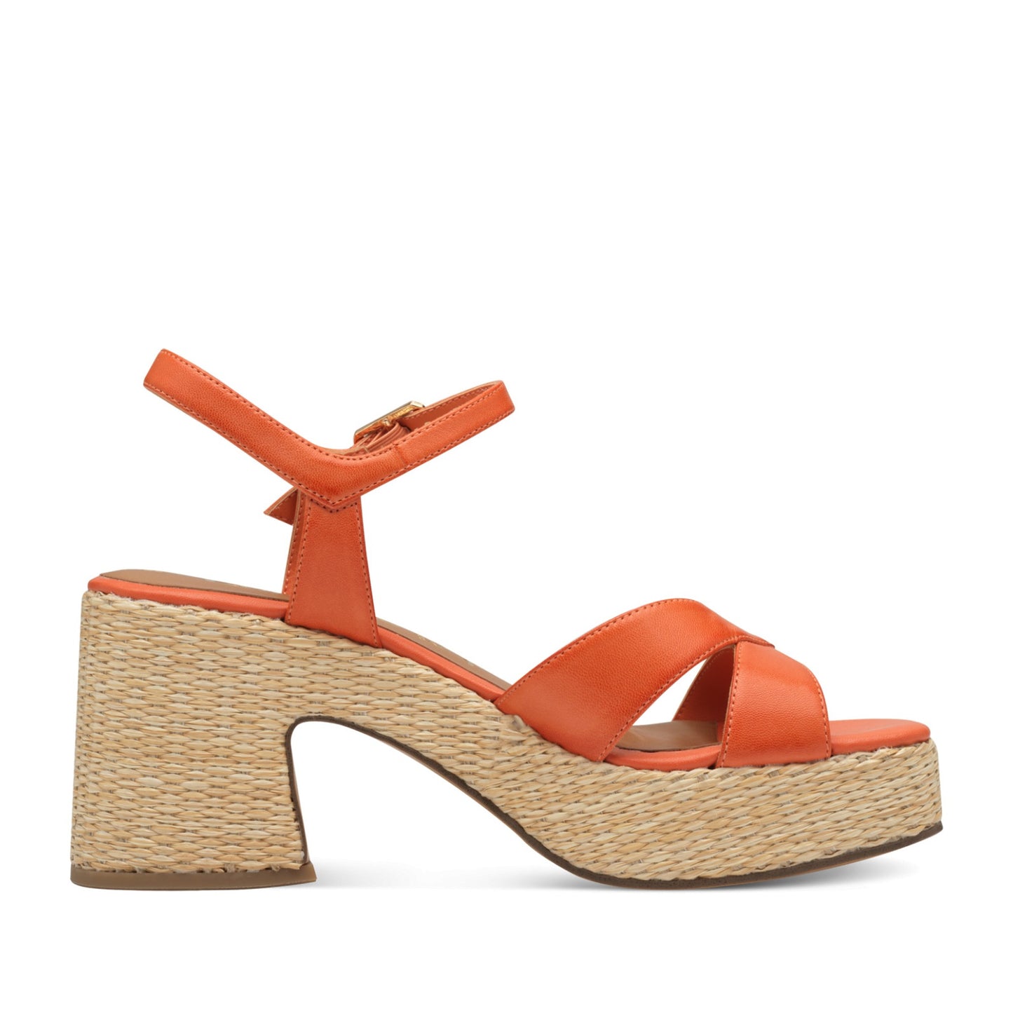 Women's Orange Sandals