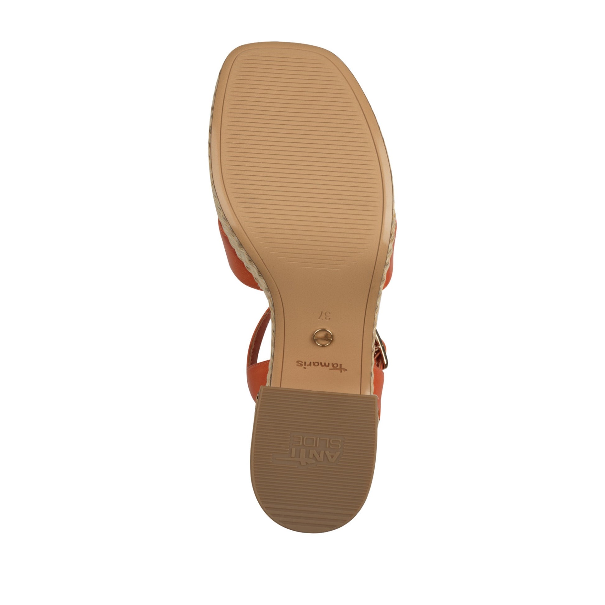 Women's Orange Sandals