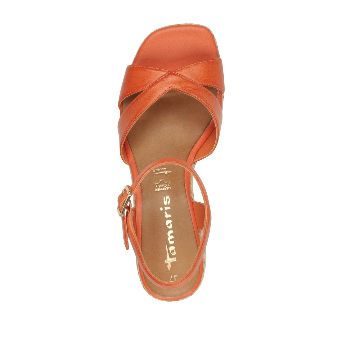 Women's Orange Sandals