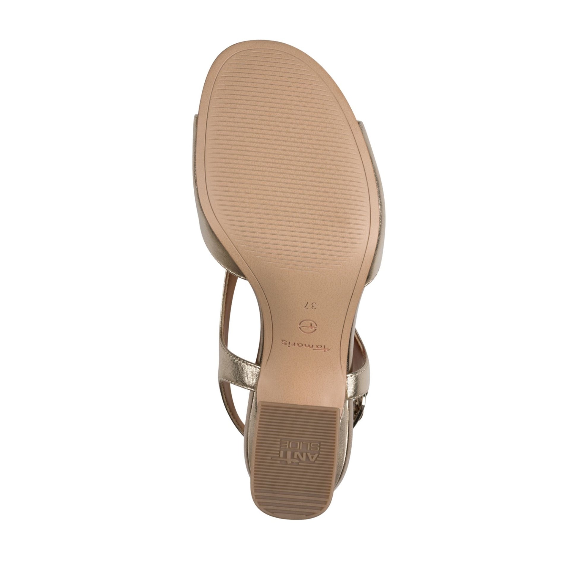 Women's Gold Dress Pumps