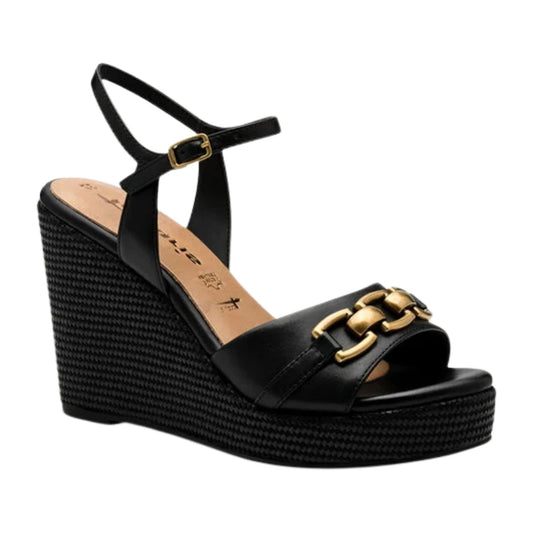 Women's Black Sandals