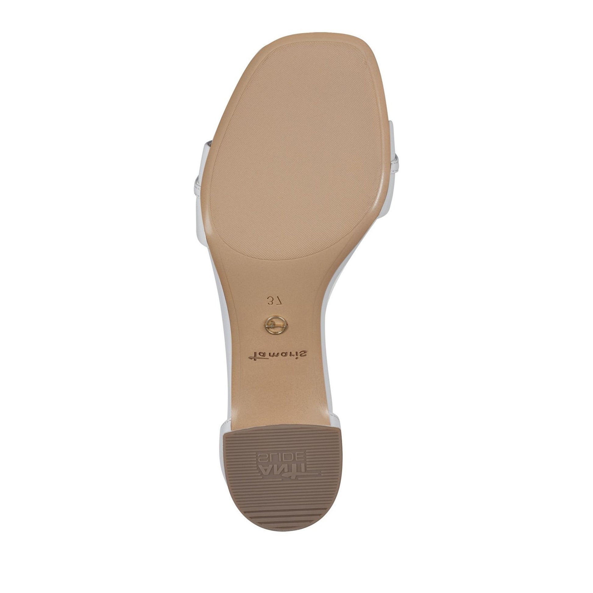 Women's White Dress Open-Toe Sandals